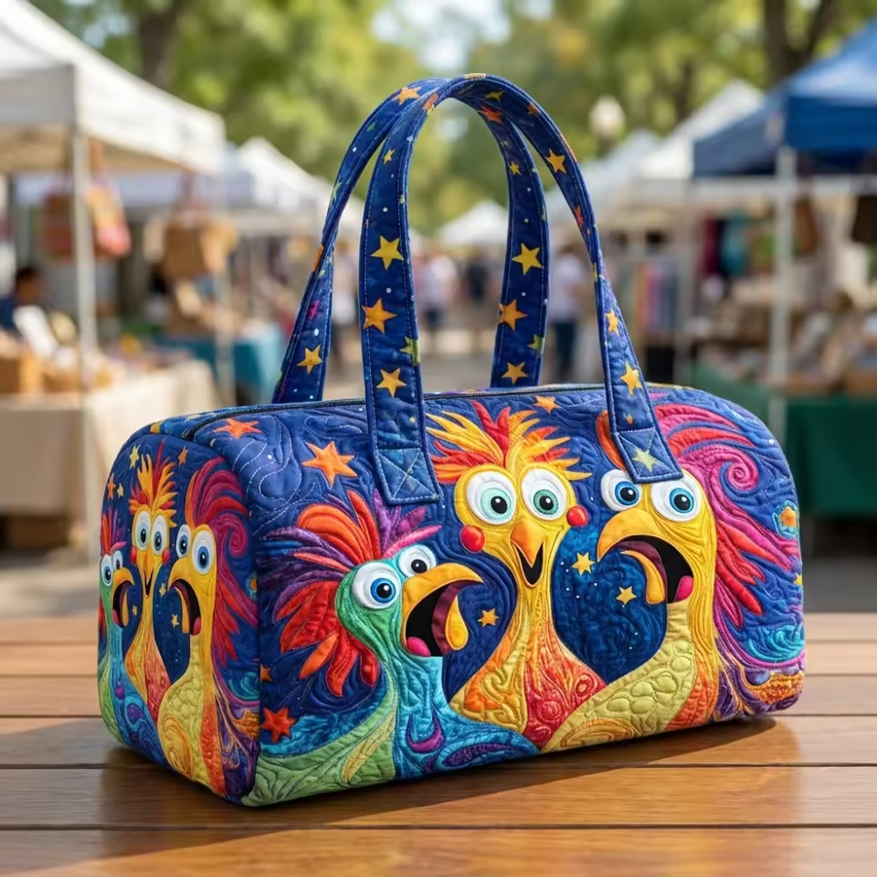 Adrienne – Gesteppte Reisetasche
