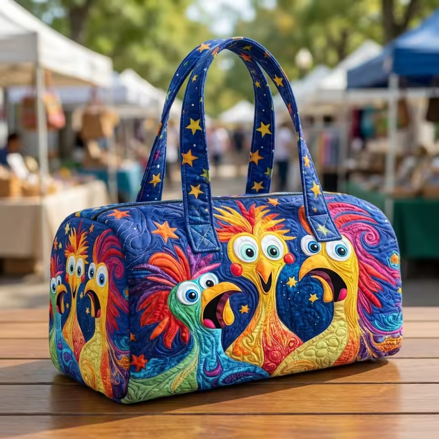 Adrienne – Gesteppte Reisetasche