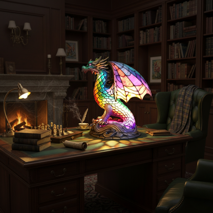 Verzauberter Drache Wammes