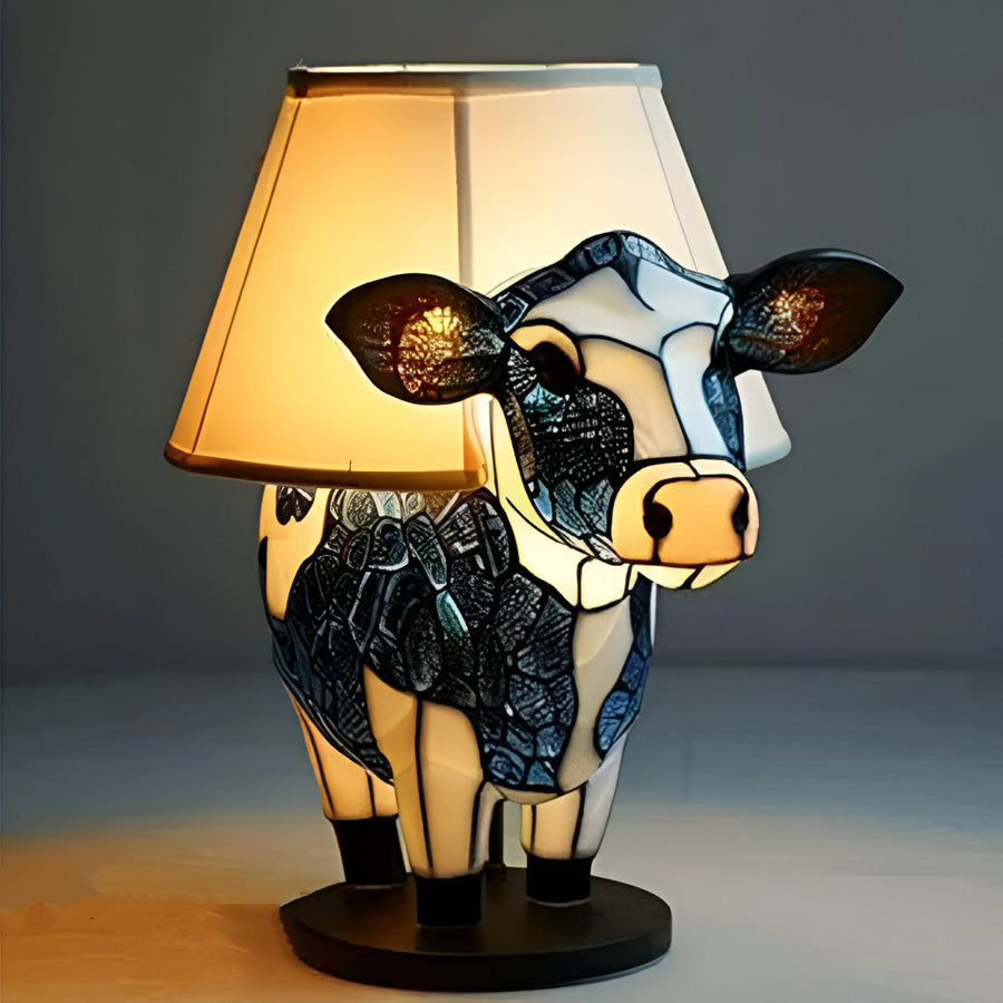 Verzauberte Holstein-Kuh