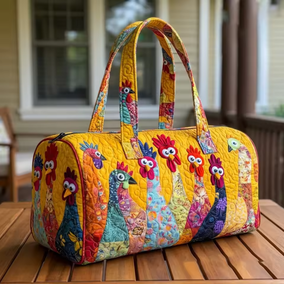 Celine – Gesteppte Reisetasche