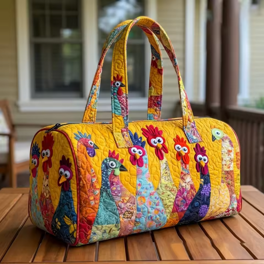 Celine – Gesteppte Reisetasche