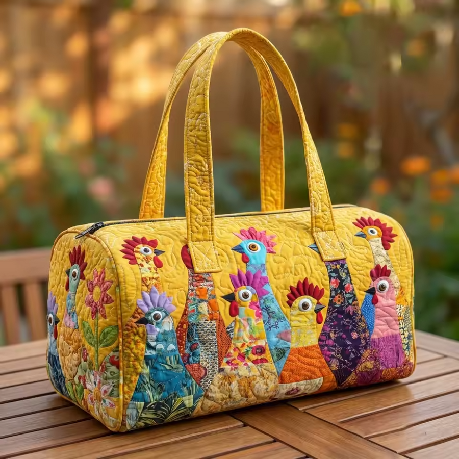 Estelle – Gesteppte Reisetasche