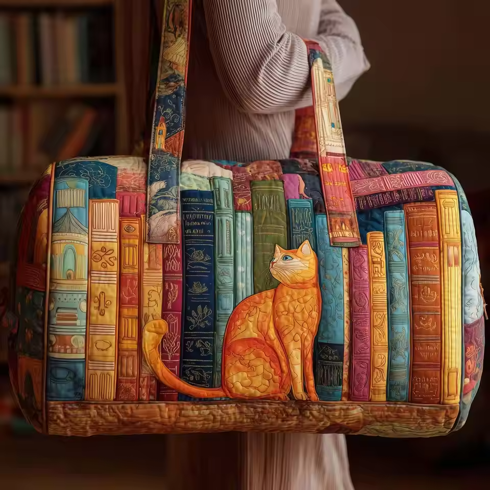 Jade – Gesteppte Reisetasche
