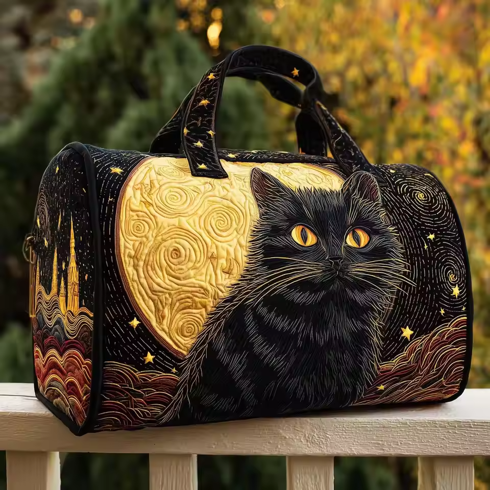 Shannon – Gesteppte Reisetasche