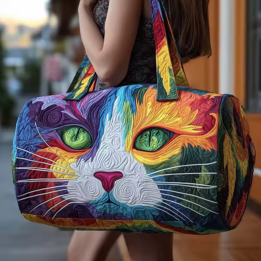 Greta – Gesteppte Reisetasche
