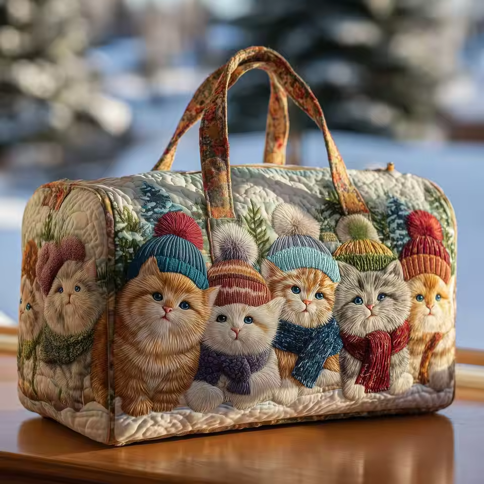 Marta – Gesteppte Reisetasche
