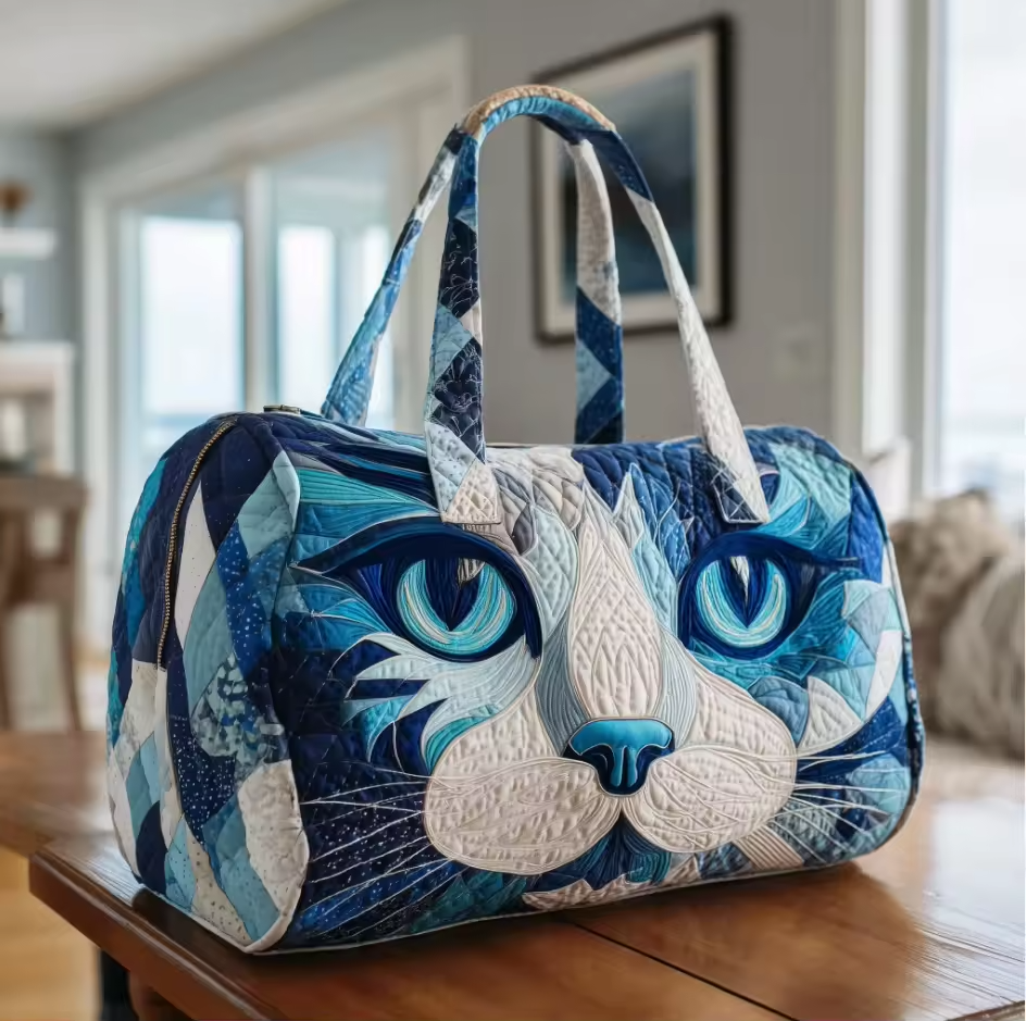 Shirley – Gesteppte Reisetasche