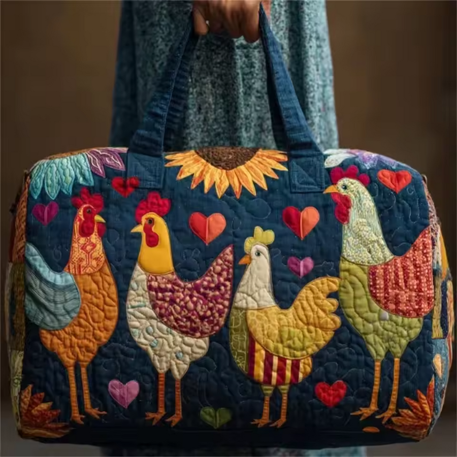 Elaine – Gesteppte Reisetasche