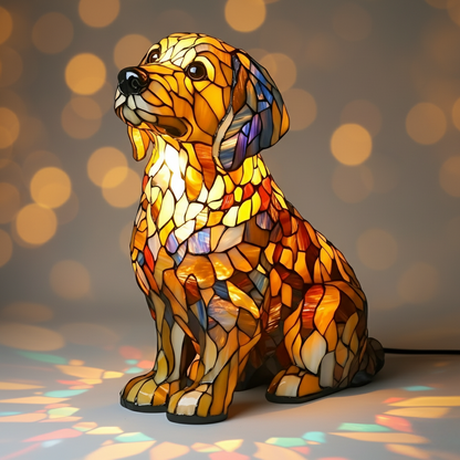 Buddy, der spirituelle Golden Retriever
