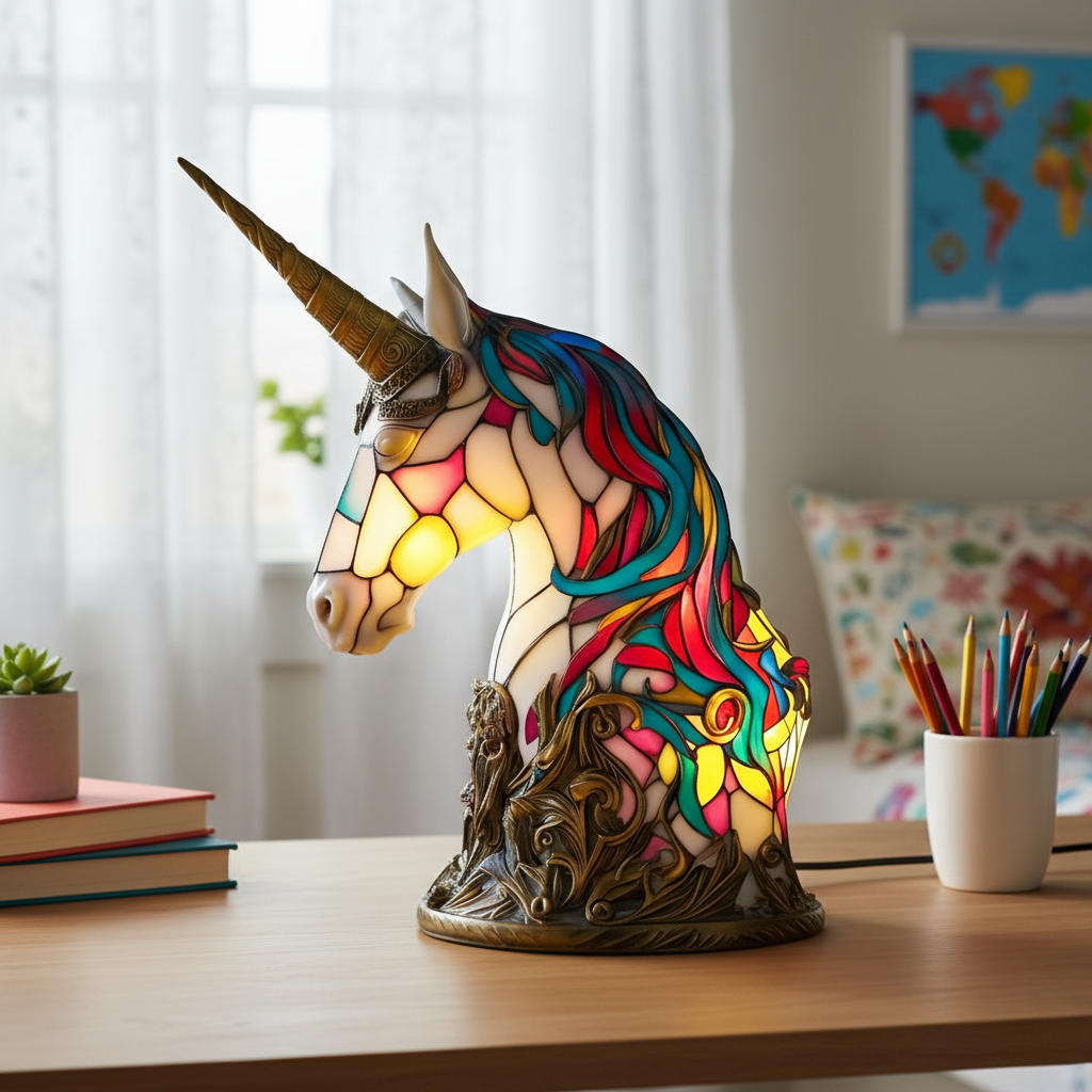 Luna, das verzauberte Einhorn