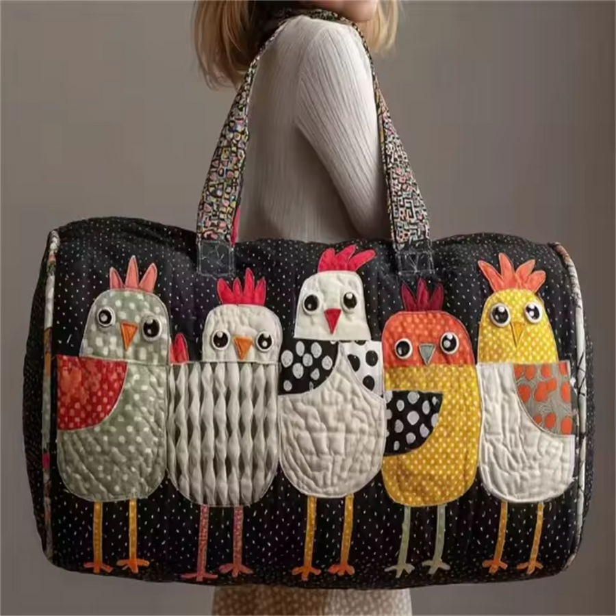 Colleen – Gesteppte Reisetasche