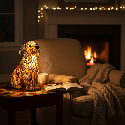 Buddy, der spirituelle Golden Retriever