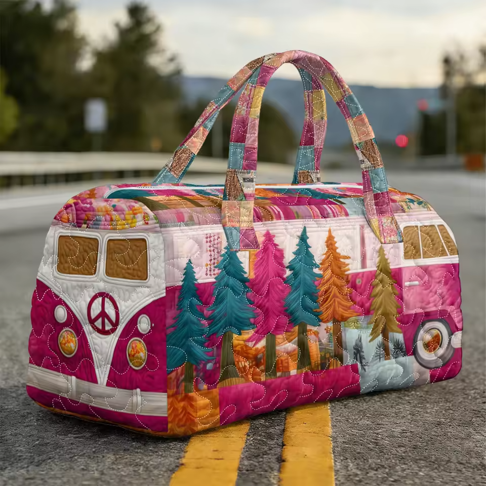 Clementina – Gesteppte Reisetasche