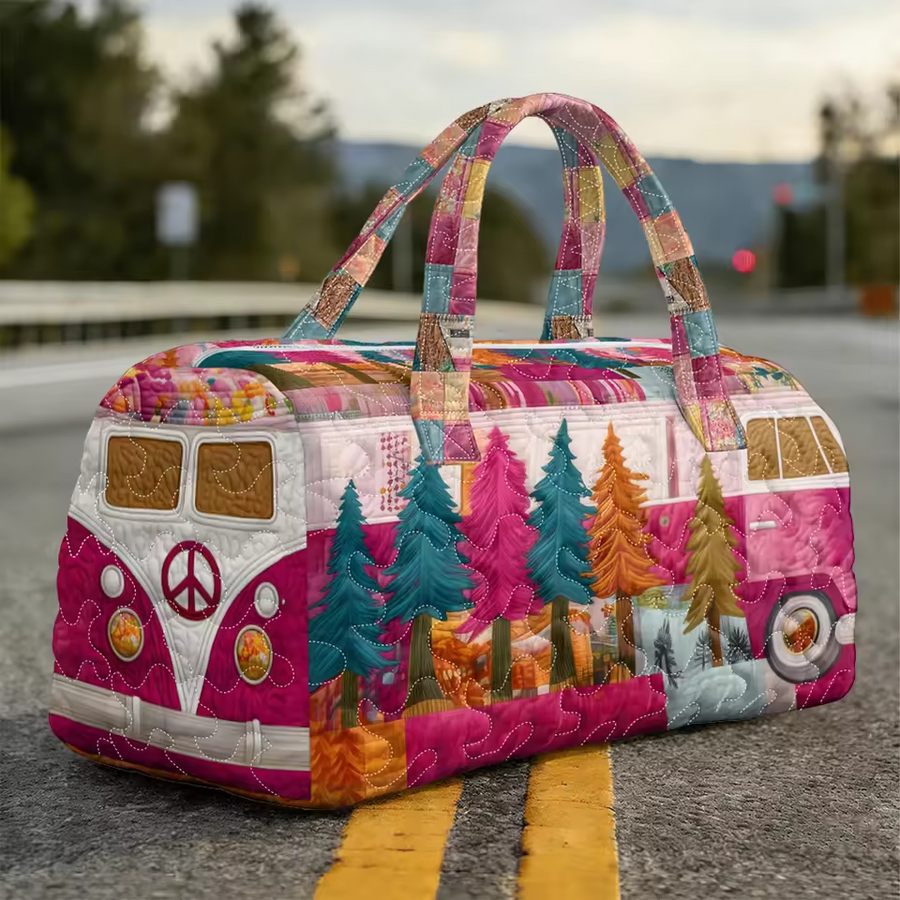 Clementina – Gesteppte Reisetasche