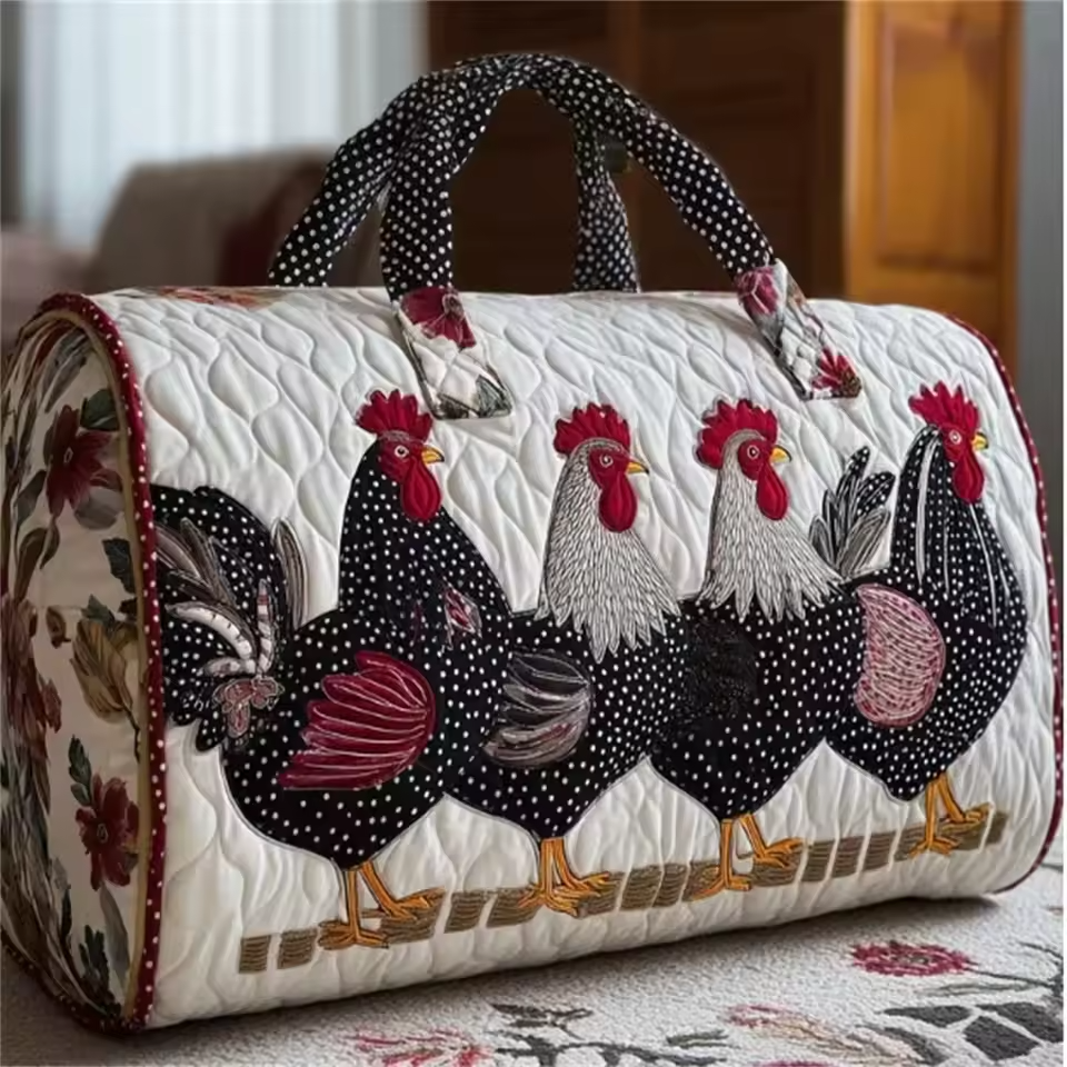 Emerson – Gesteppte Reisetasche