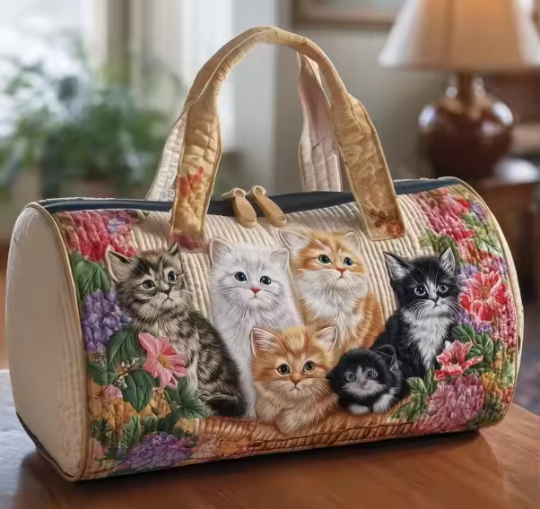 Alice – Gesteppte Reisetasche