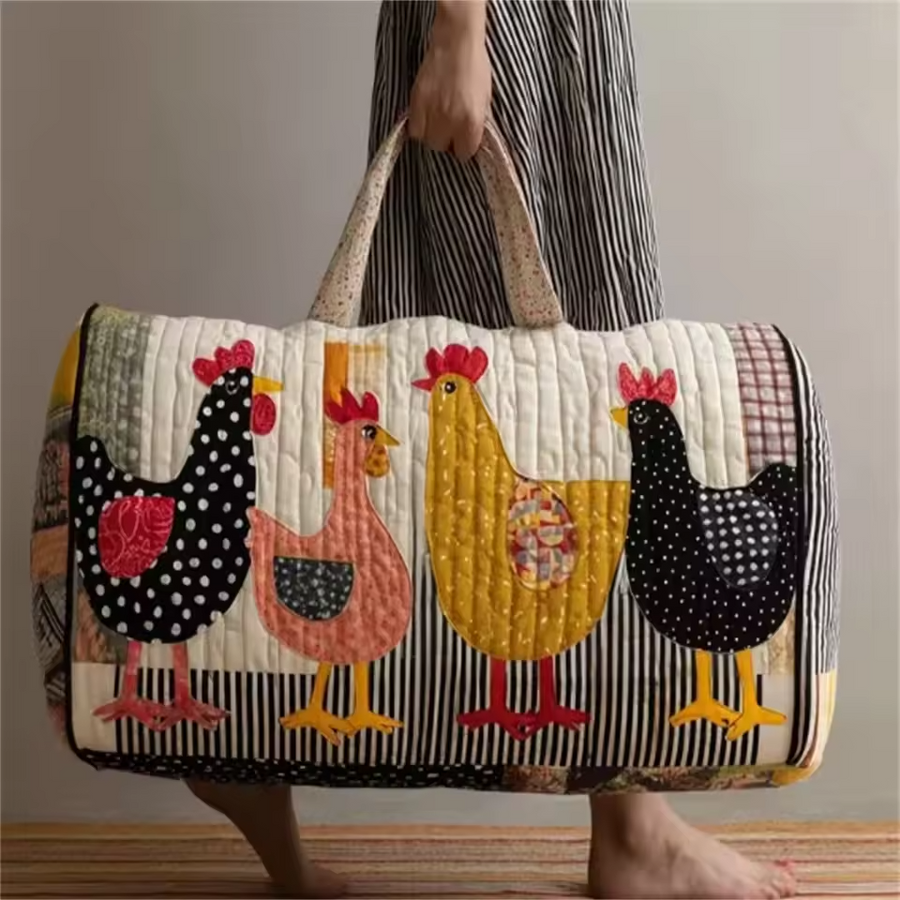 Harlow – Gesteppte Reisetasche