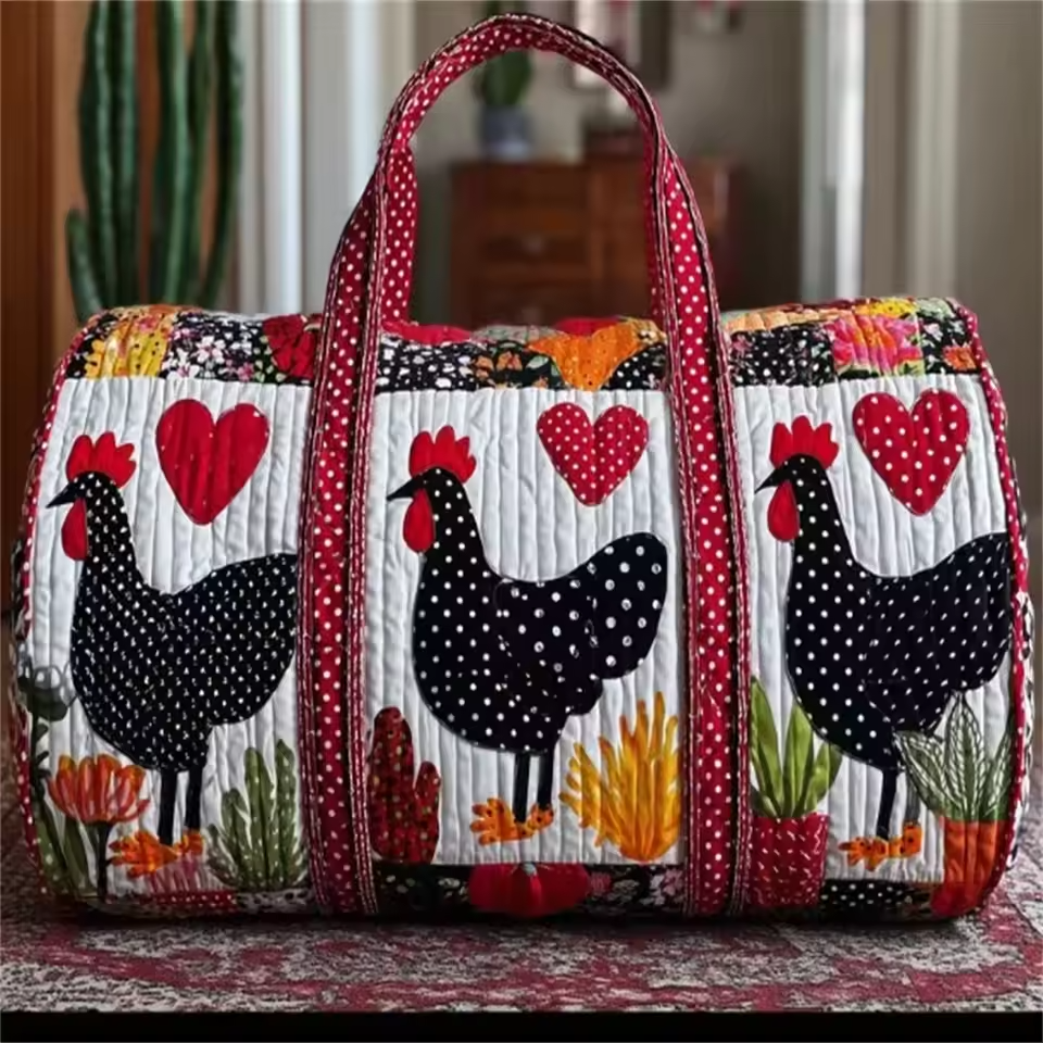 Collins – Gesteppte Reisetasche
