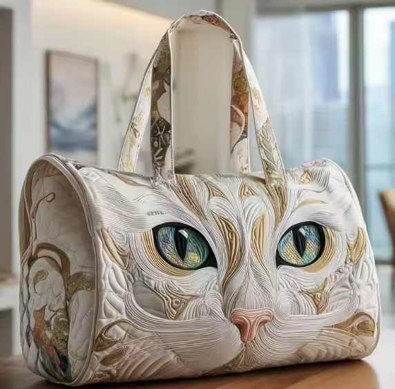 Martha – Gesteppte Reisetasche