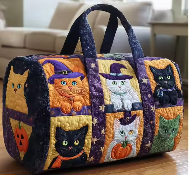 Alexandra – Gesteppte Reisetasche