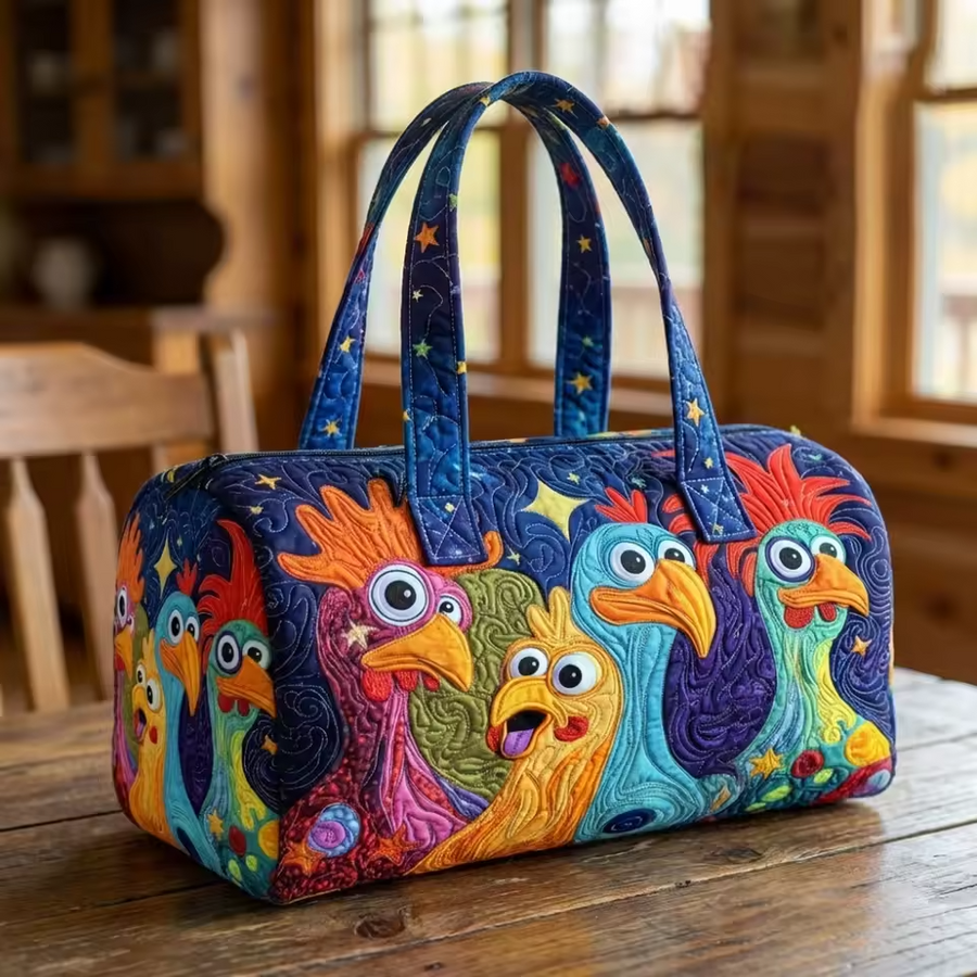 Colette – Gesteppte Reisetasche