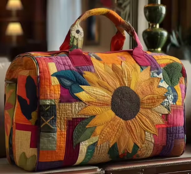 Victoria – Gesteppte Reisetasche