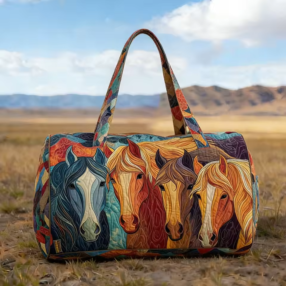 Bernice – Gesteppte Reisetasche