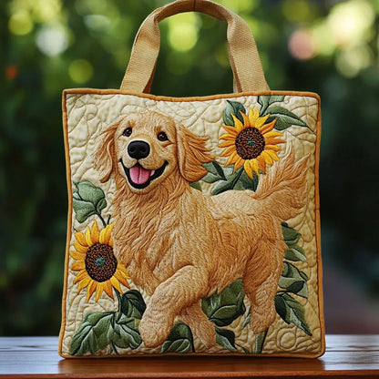 Handgefertigte Tasche - Golden Retriever