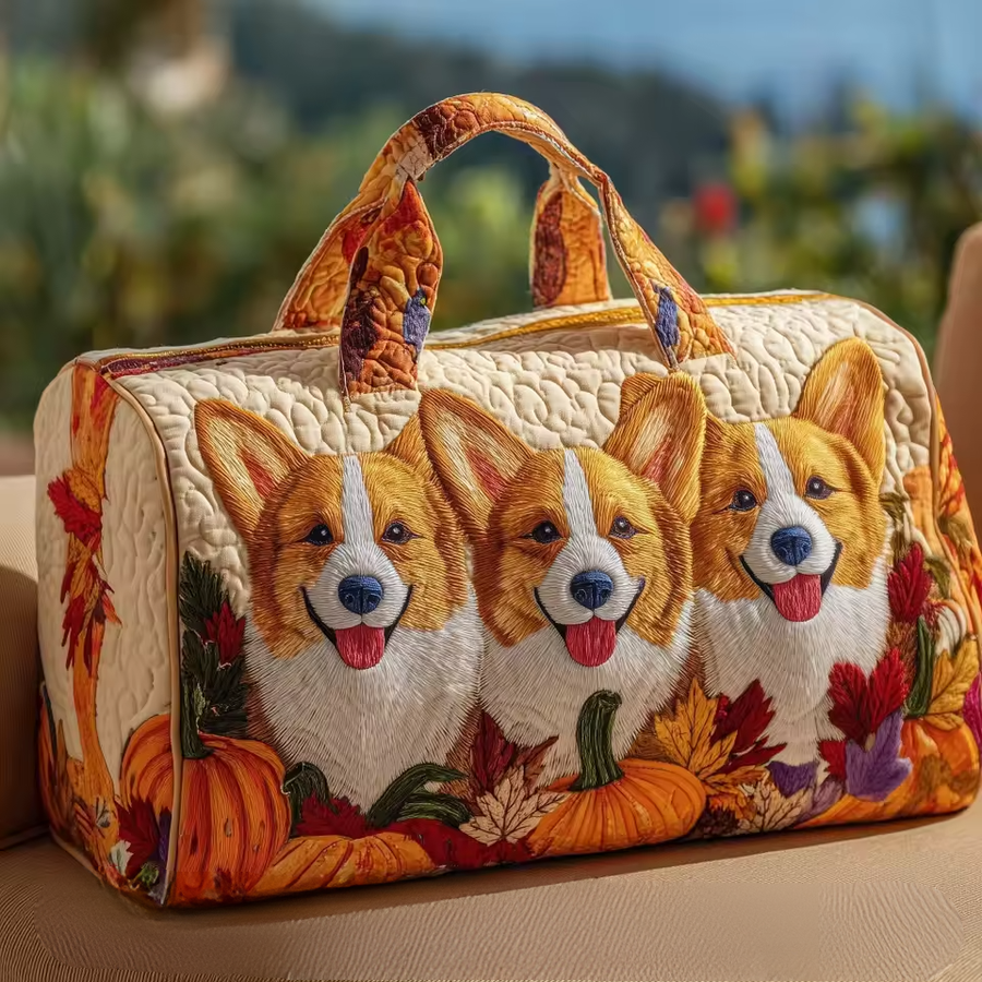 Adeline – Gesteppte Reisetasche
