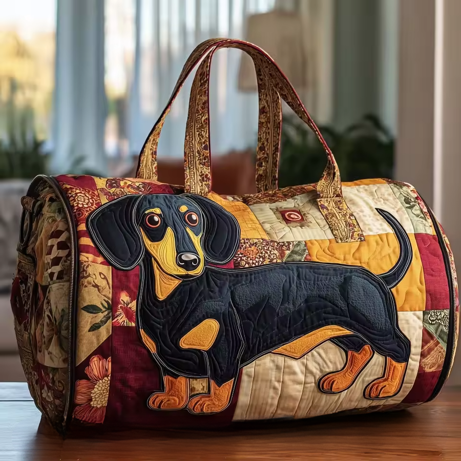 Eloise – Gesteppte Reisetasche