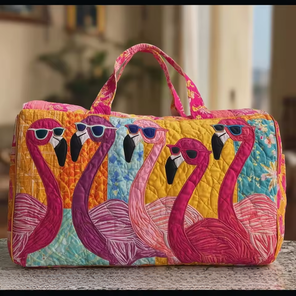 Luella – Gesteppte Reisetasche