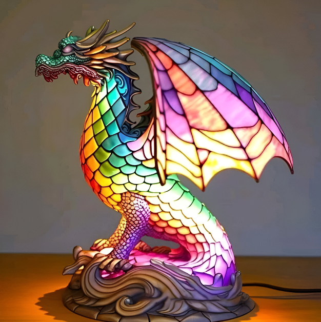 Verzauberter Drache Wammes