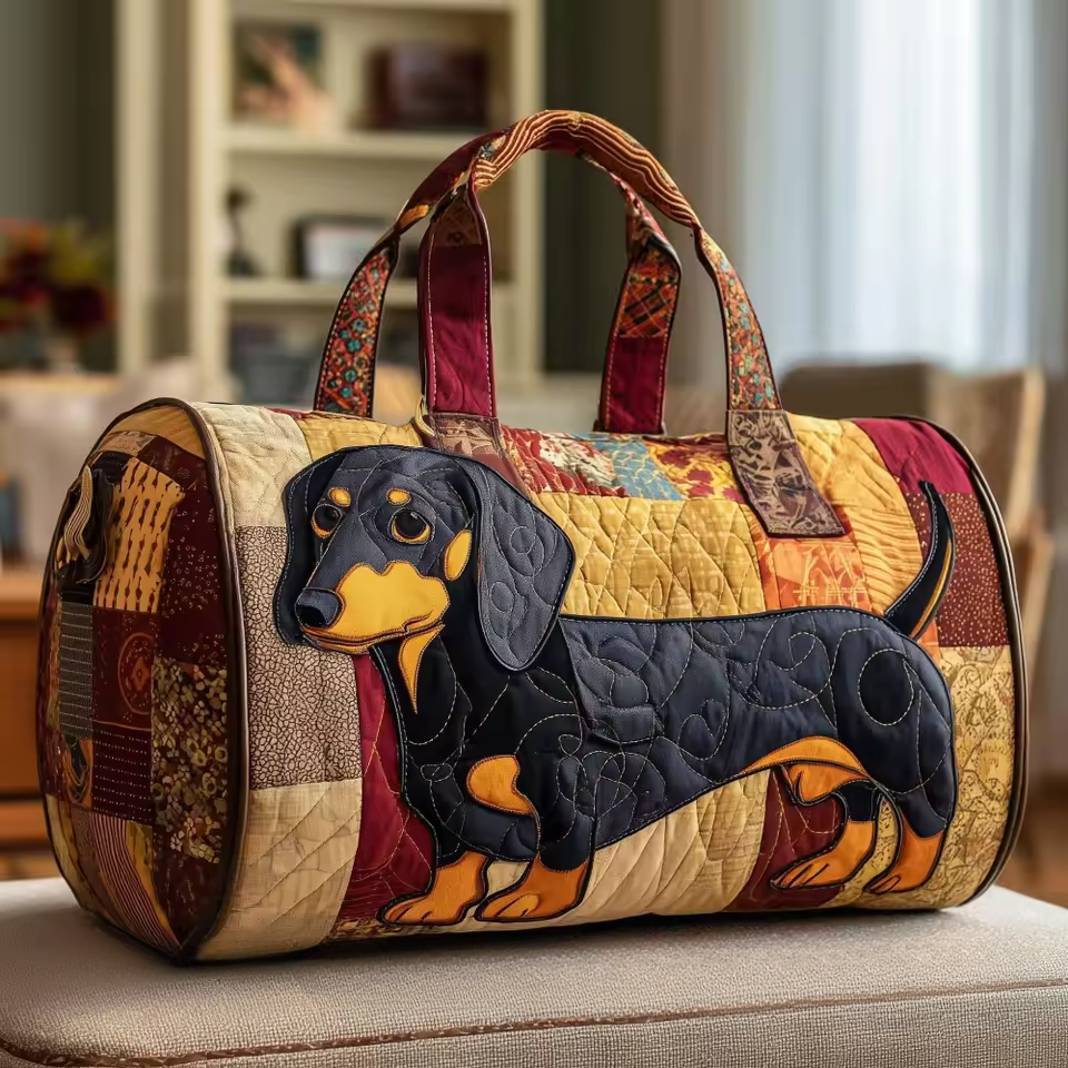 Ethel – Gesteppte Reisetasche