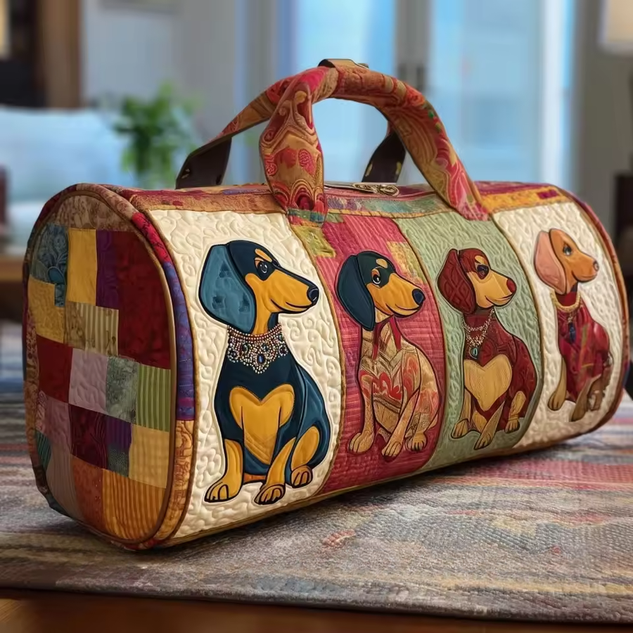 Bertha – Gesteppte Reisetasche