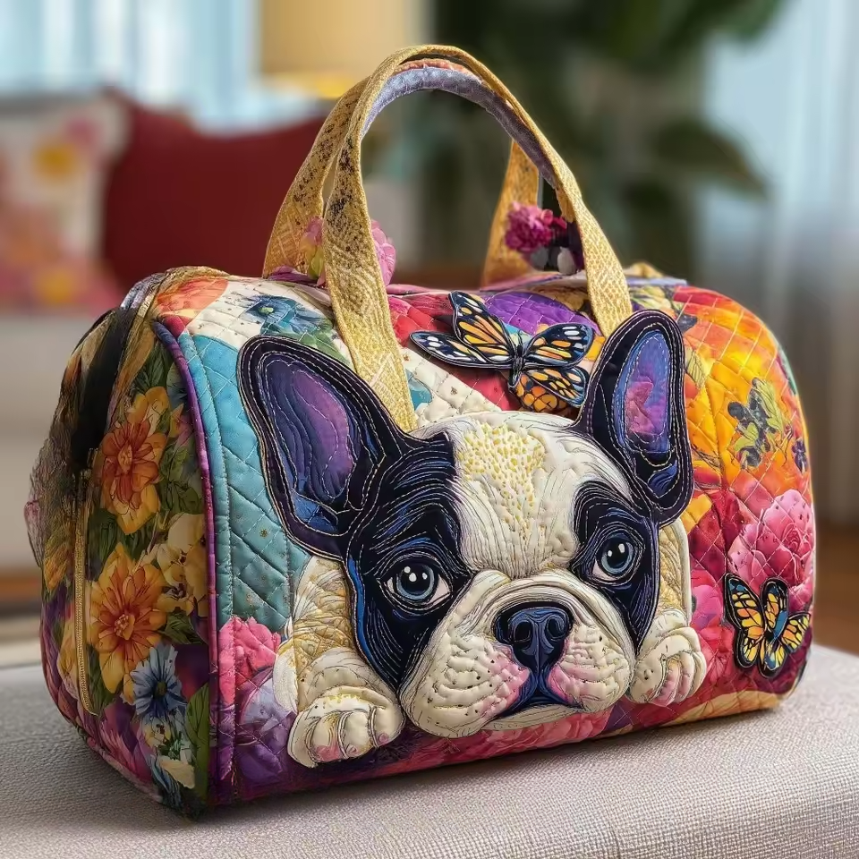 Wilma – Gesteppte Reisetasche