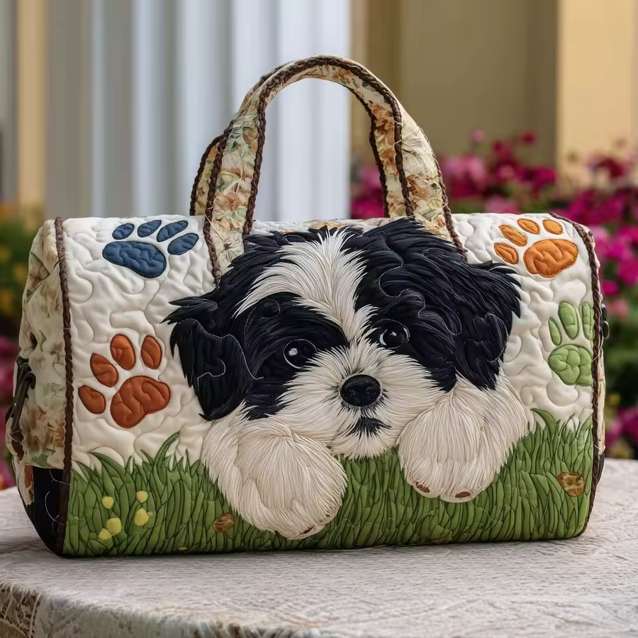 Lucille – Gesteppte Reisetasche