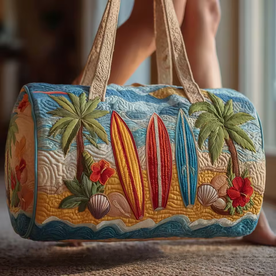 Samara – Gesteppte Reisetasche