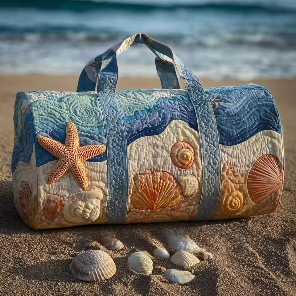 Maude – Gesteppte Reisetasche