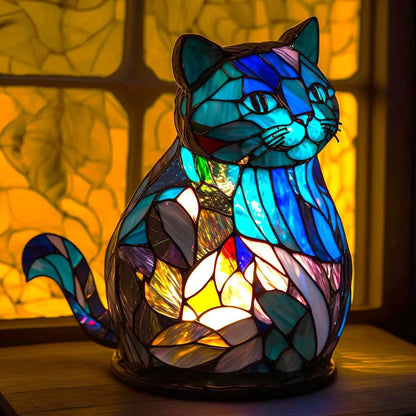 Verzauberte Garfield-Lampe